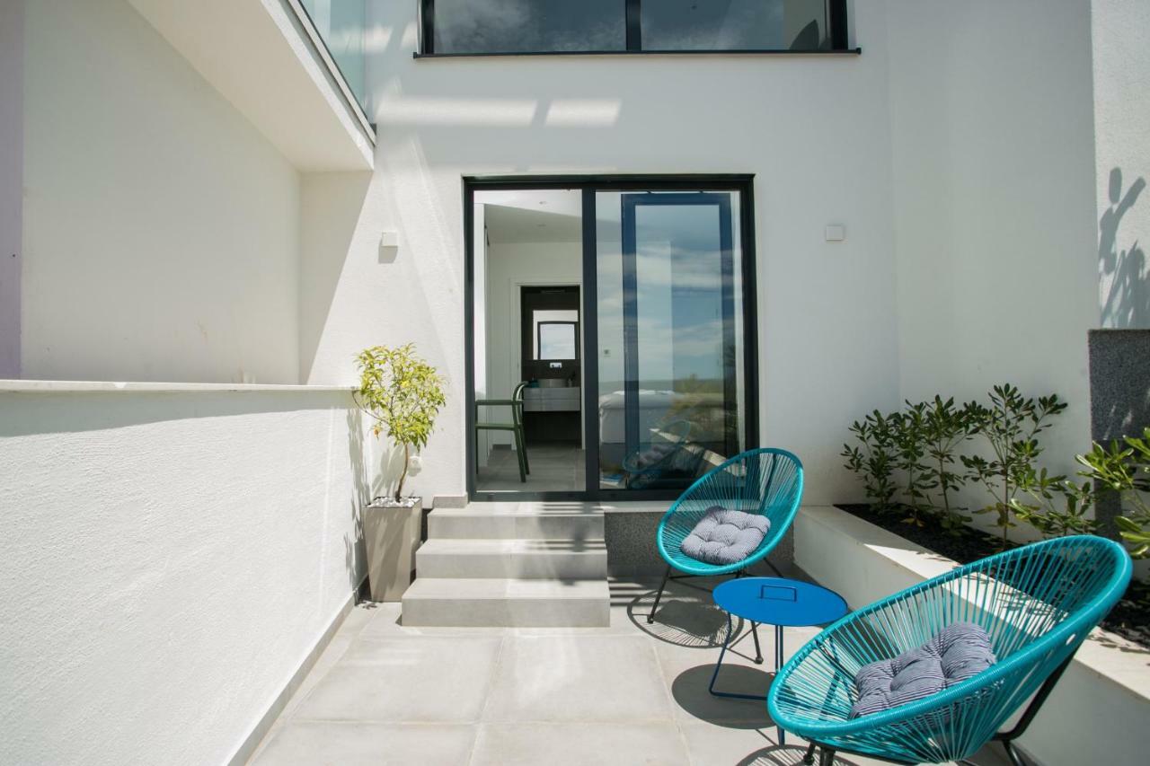 טרוגיר Holiday Home Olive Exclusive - 8 People, Heated Pool, Okrug Gornji, Sea View מראה חיצוני תמונה