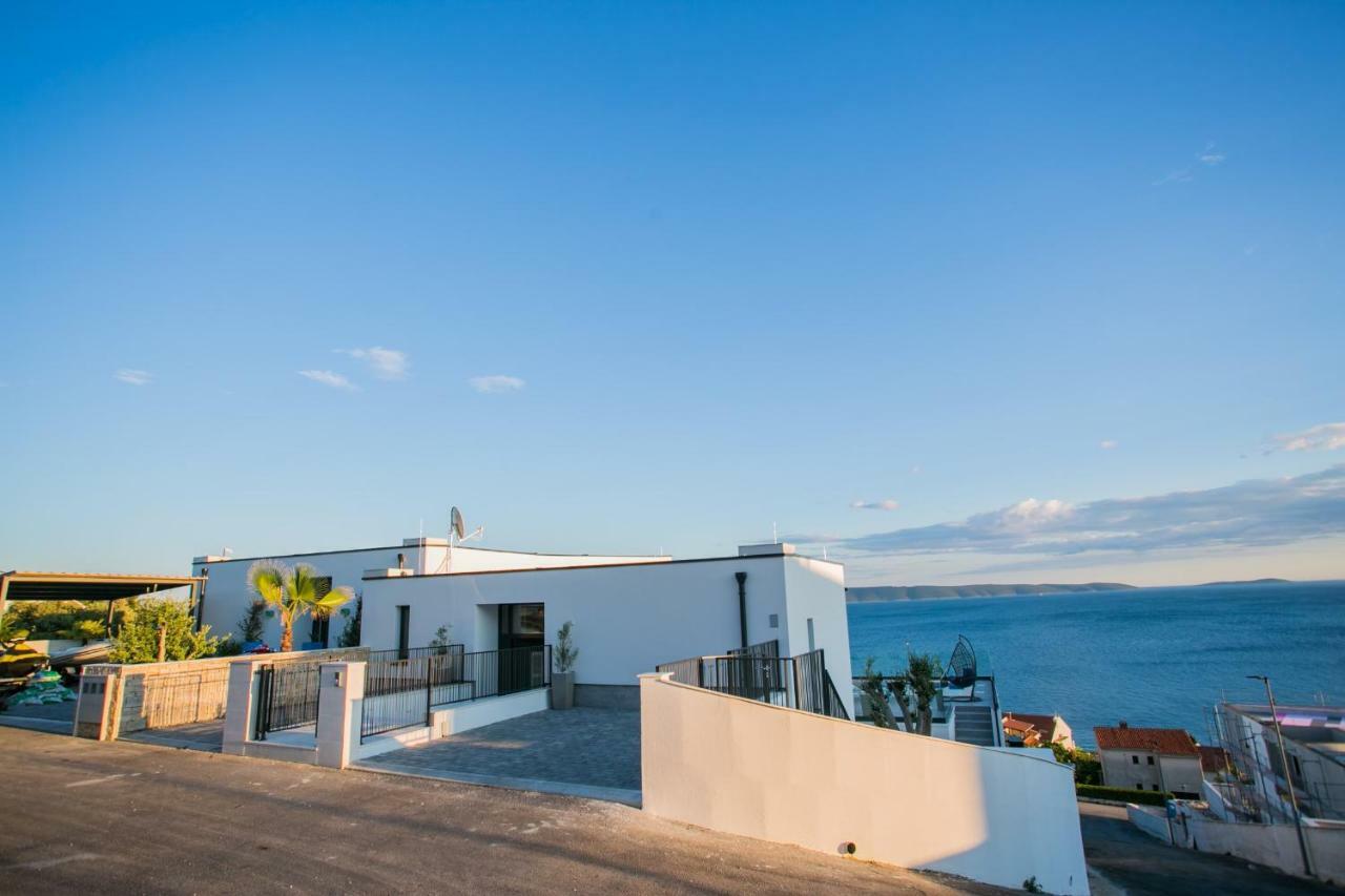 טרוגיר Holiday Home Olive Exclusive - 8 People, Heated Pool, Okrug Gornji, Sea View מראה חיצוני תמונה